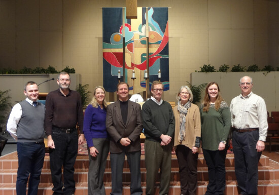 Jozef Sopoliga, Rich (Juliie missing) Wendland, KJ & Bob Bach, Brad & Randi Lundell, Kristin Kuhens, Mark Daniel