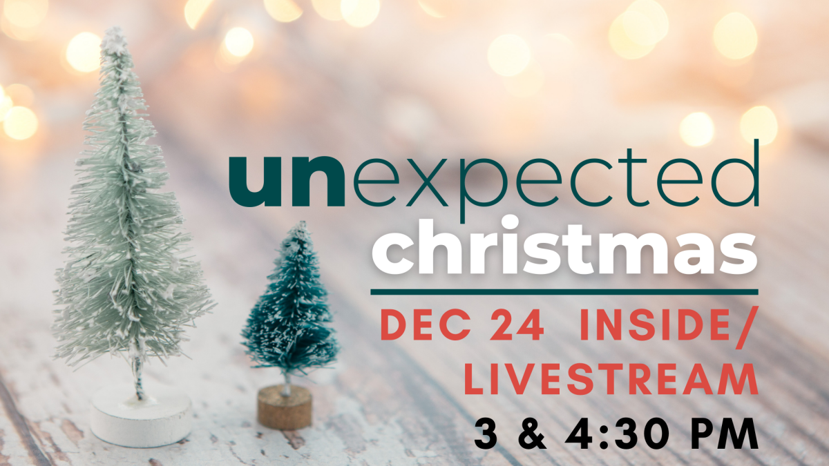 Christmas Eve Inside/Livestream at 4:30 PM