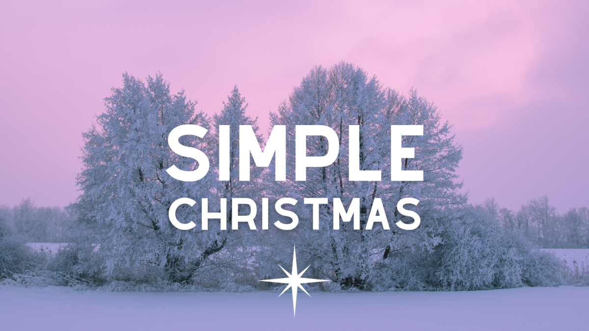 Simple Christmas-Outside