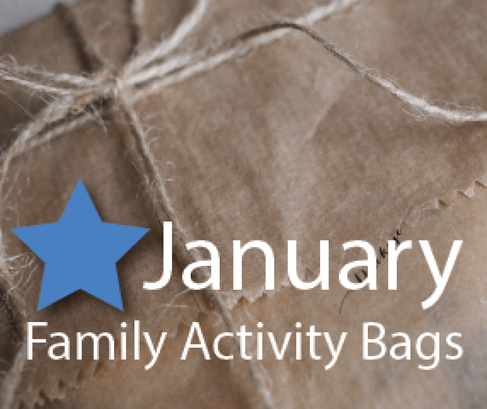 January Family Activity Bag Pick Up