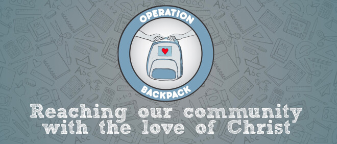 Operation Backpack!