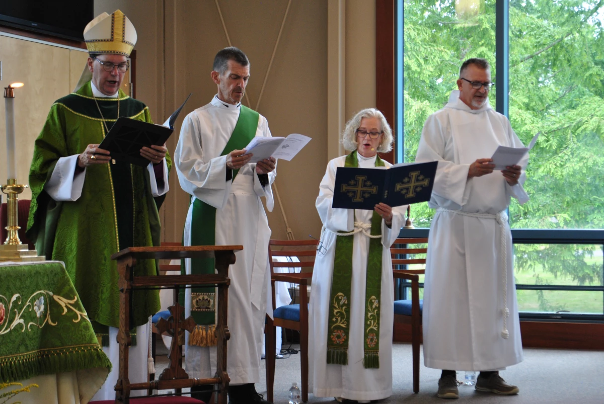 Saturday Evening Worship Service with Bishop Knisely