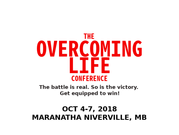 The Overcoming Life Conference 