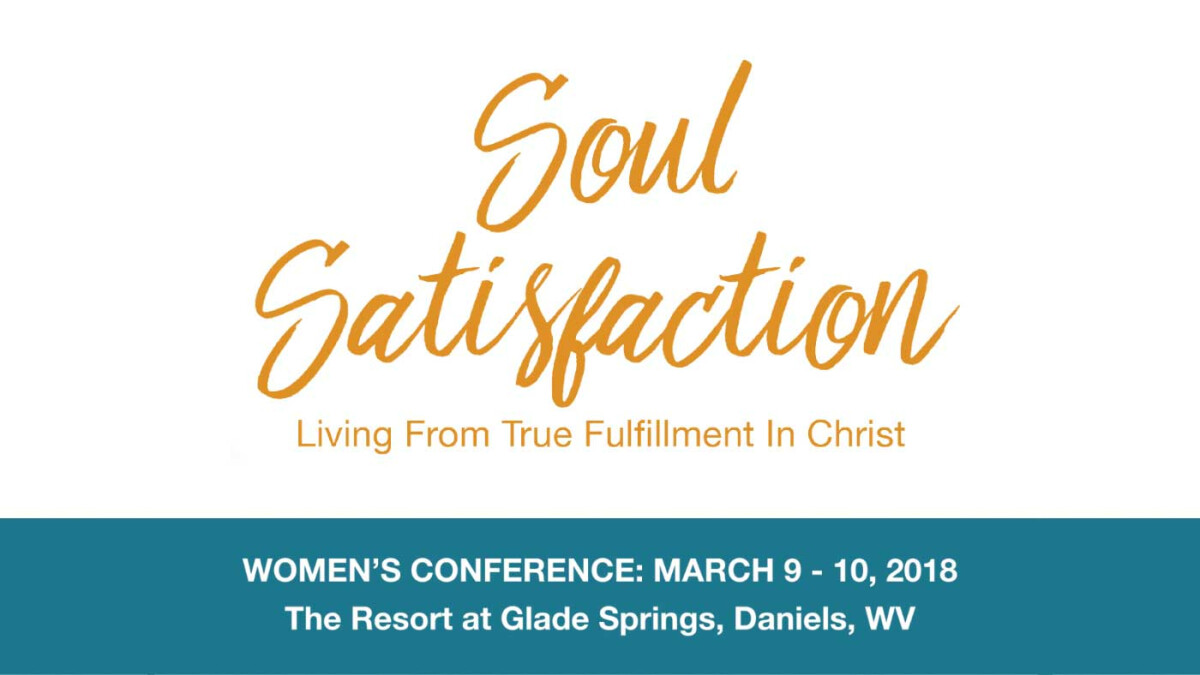Soul Satisfaction Women's Retreat