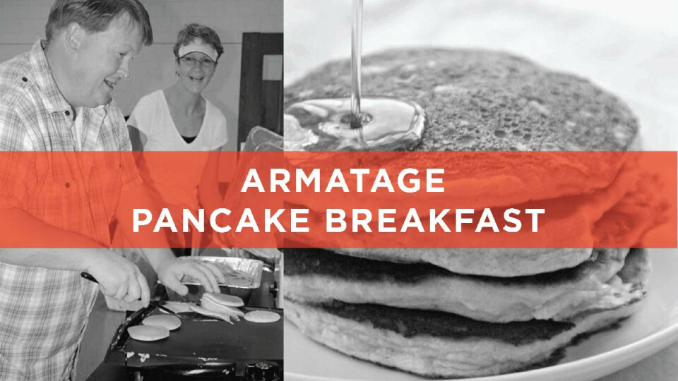 Armatage Pancake Breakfast
