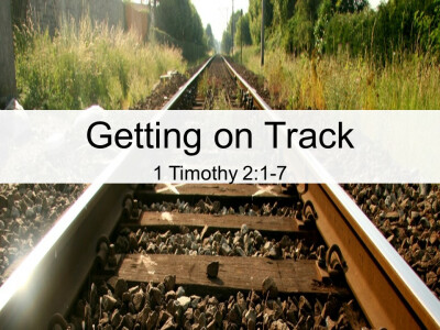 Getting On Track
