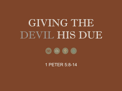 Giving the Devil His Due