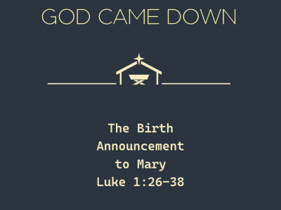 The Birth Announcement to Mary