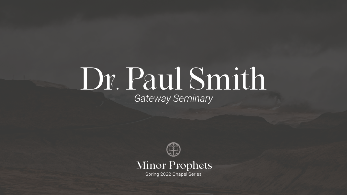 Gateway Chapel | Paul Smith