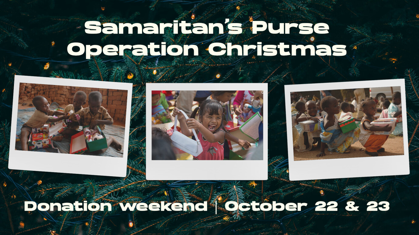 Samaritan's Purse Operation Christmas Child New Hope Oahu