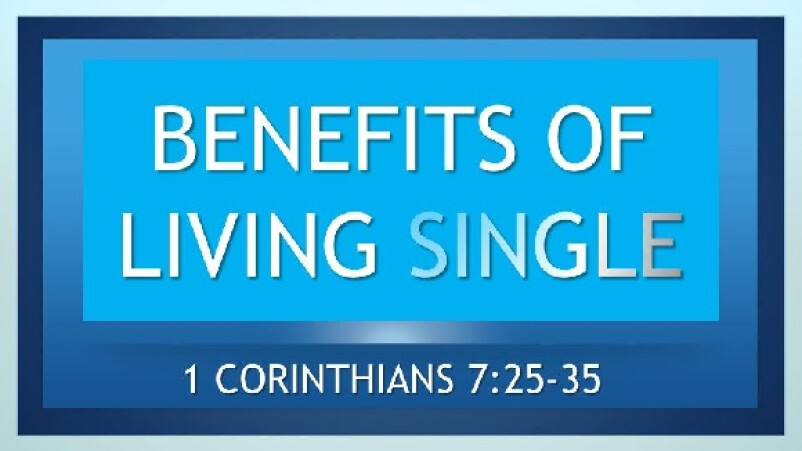 Benefits of Living Single