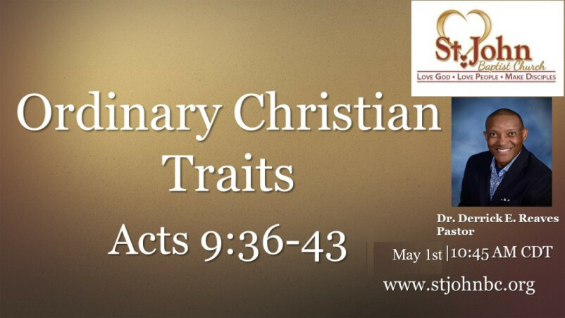Ordinary Christian Traits