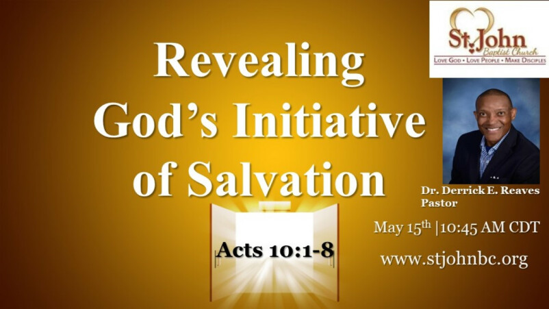 Revealing God’s Initiative of Salvation
