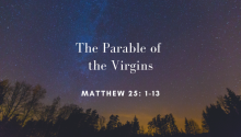 The Parable of the Virgins