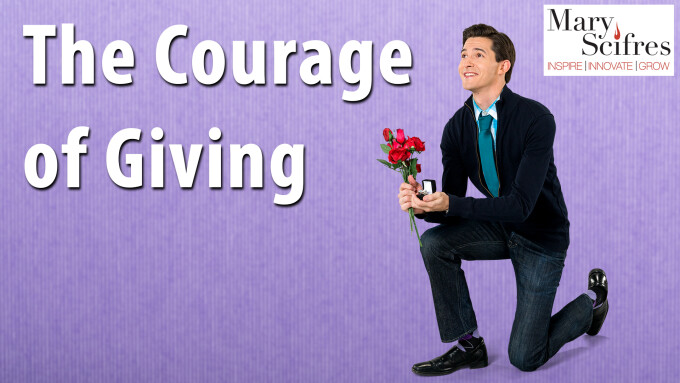 The Courage of Giving