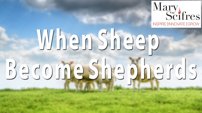 When Sheep Become Shepherds