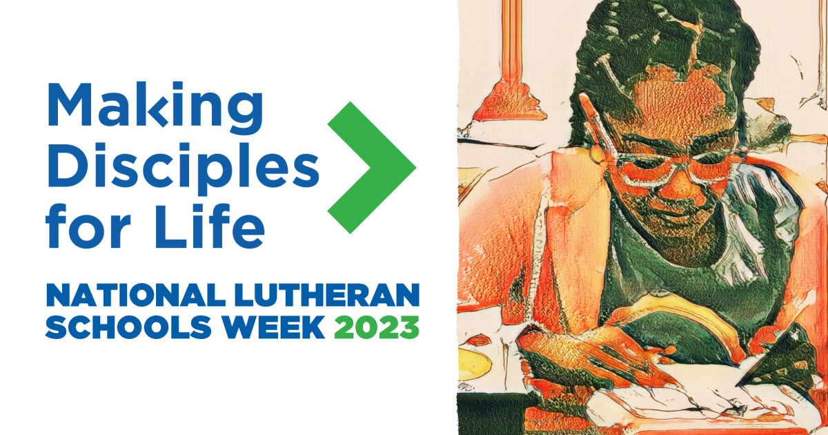 National Lutheran Schools Week coming up Articles Trinity Lutheran