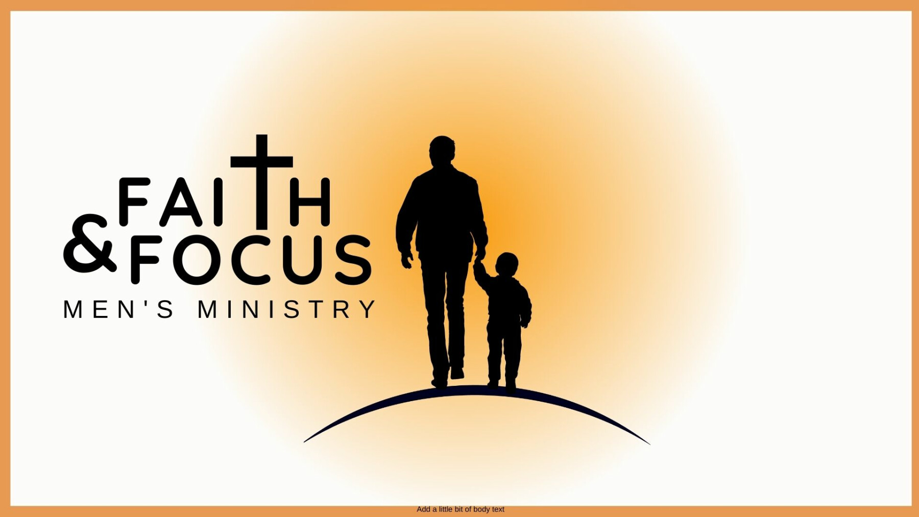 Faith & Focus Men's Study
