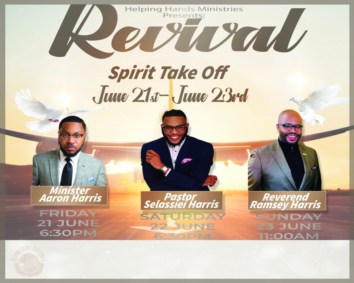 Spirit Take-Off Revival