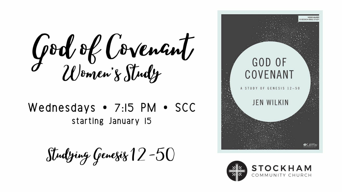 God of Covenant (Women's Study)