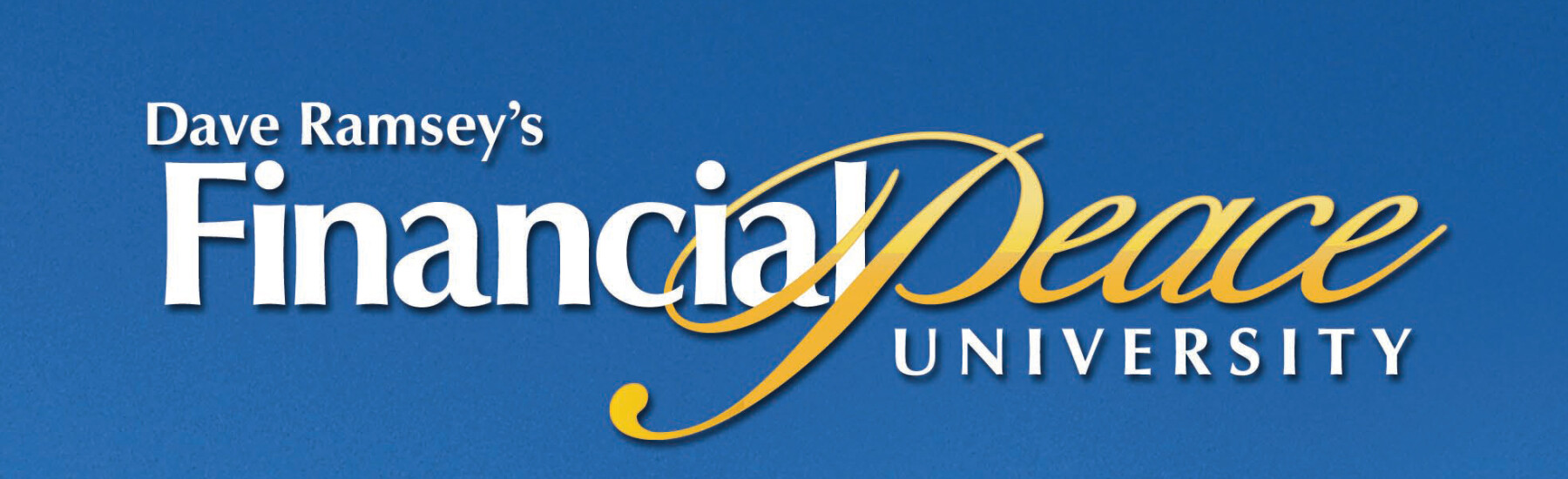 Dave Ramsey's "Financial Peace University"