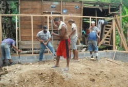 Dona Blanca Home Rebuild