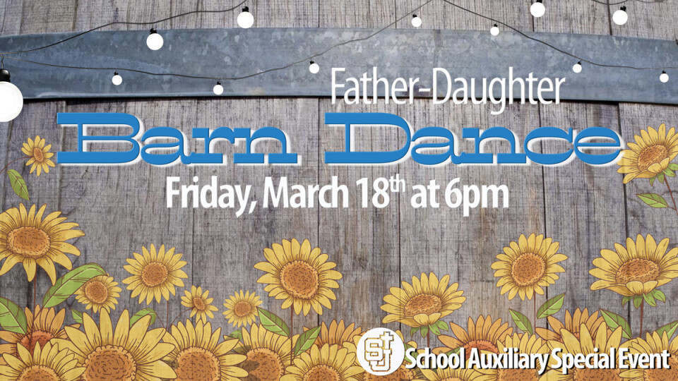 Father-Daughter Barn Dance