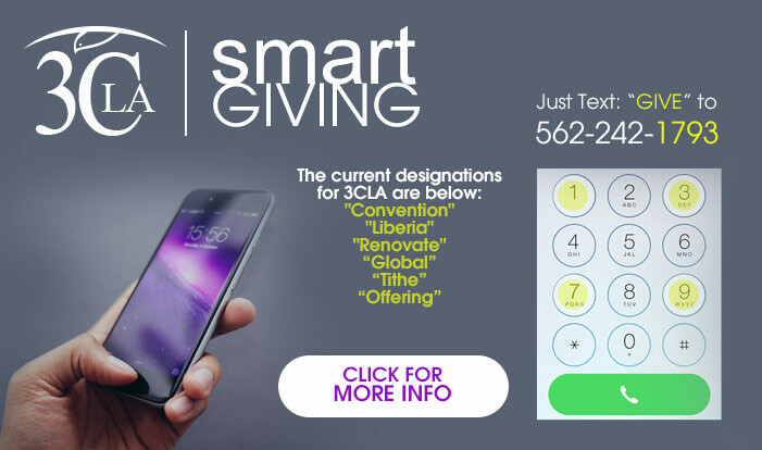 3CLA Smart Giving