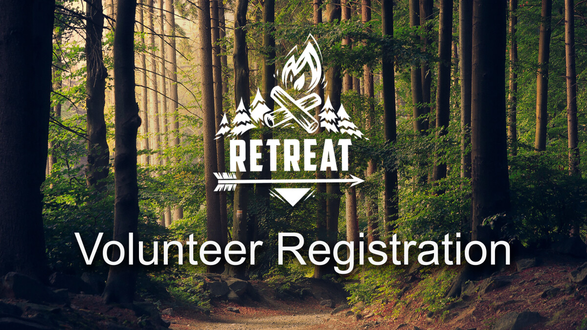 Camp 2018 - Volunteer Registration