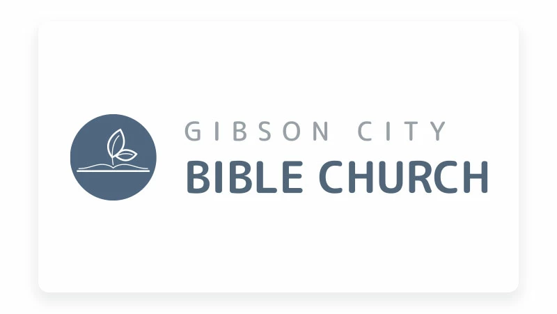 logo for Gibson City Bible Church