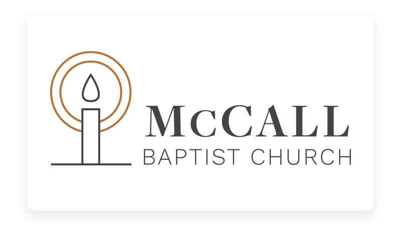 Logo for McCall Baptist Church