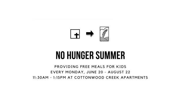 No Hunger Summer with Second Harvest