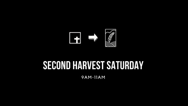 Second Harvest Saturday