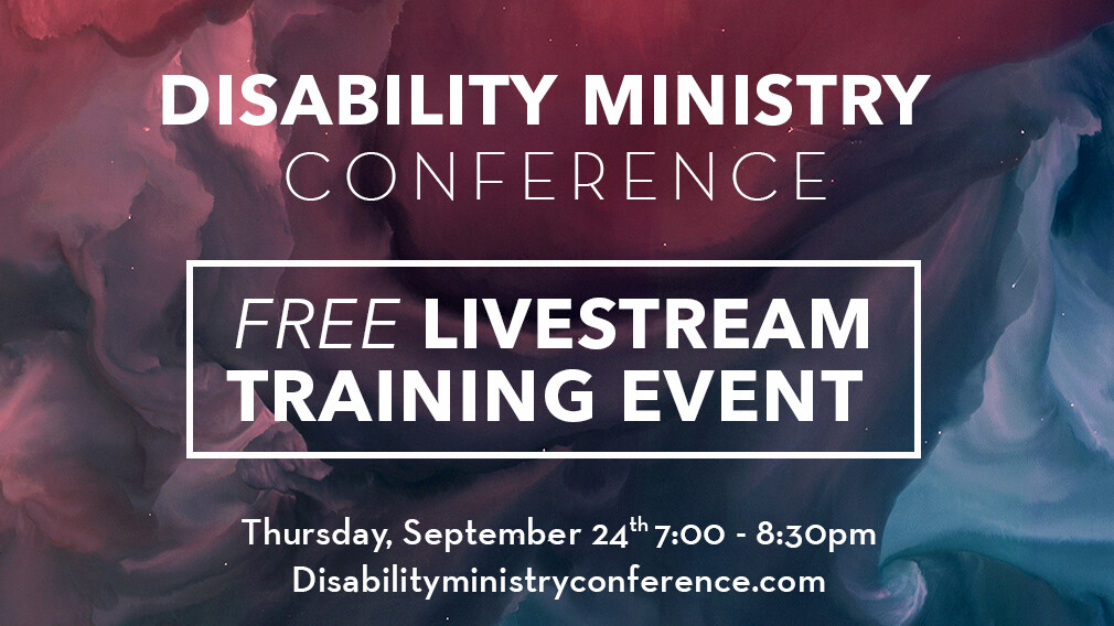 Disability Ministry Conference 2020