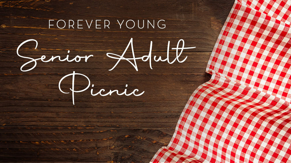 FOREVER YOUNG SENIOR ADULT PICNIC