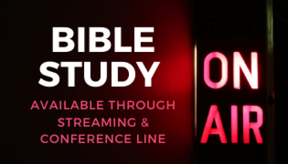 Bible Study (Streaming only)