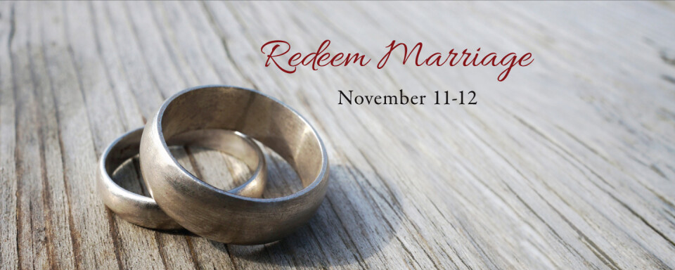 Redeem Marriage Seminar