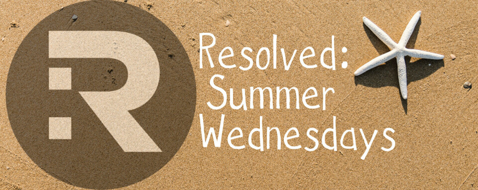 Resolved: Summer Wednesdays