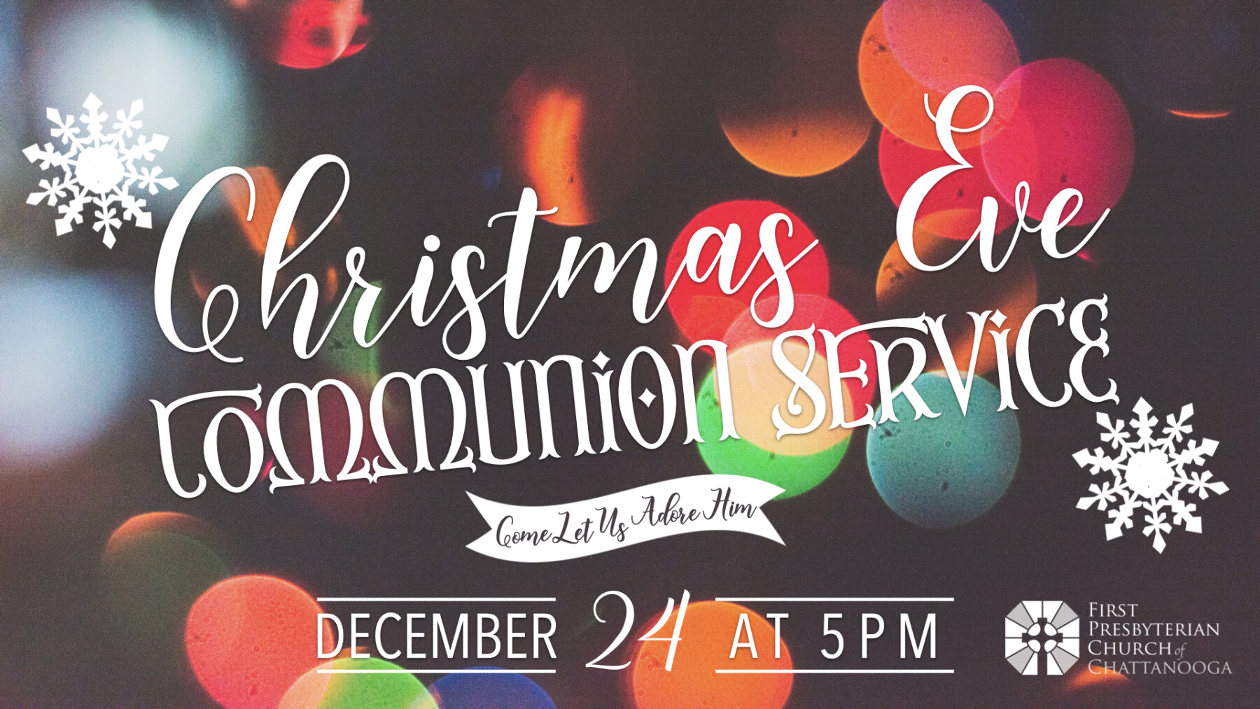 Christmas Eve Communion Service