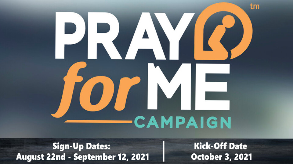 Pray for me Campaign 