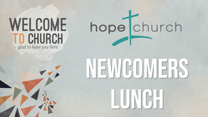 Newcomers Luncheon 