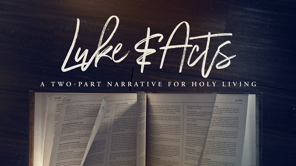 Luke and Acts Sunday Adult Study