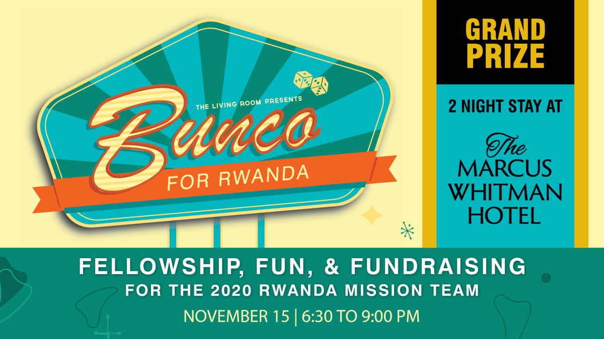 Bunco For Rwanda Final Night