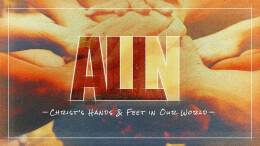Christ's hands & feet in our world