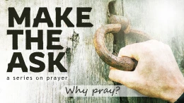 Why pray?