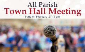 All Parish Town Hall Meeting - Video 