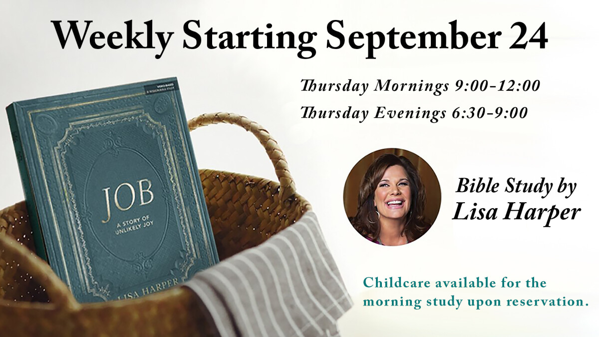 Women's Bible Study - Job