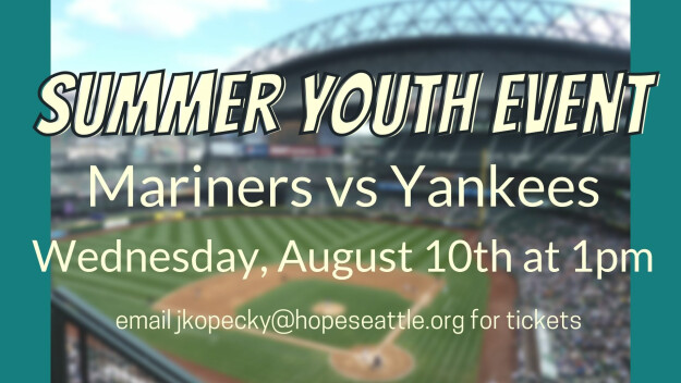 Youth Event - Mariners vs. Yankees Baseball Game