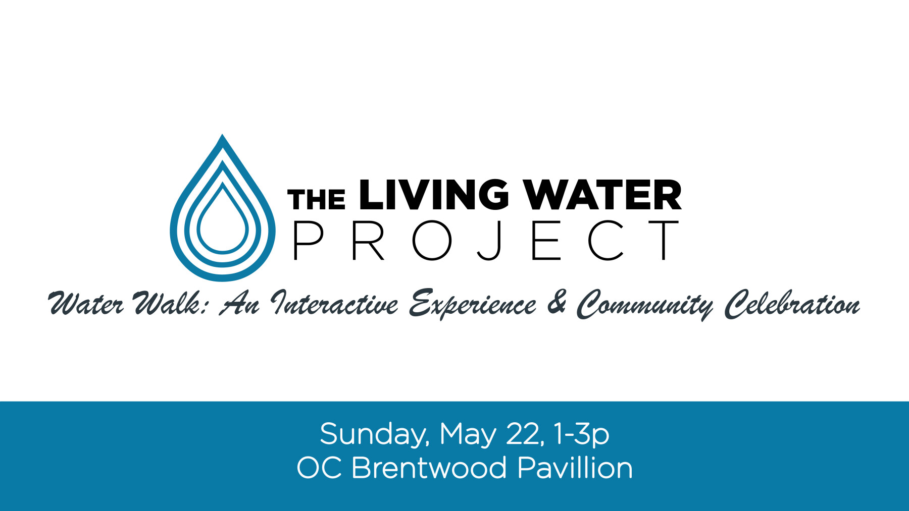 Living Water Project: Water Walk Experience