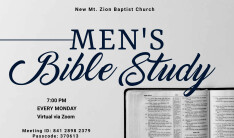 Men's bible Study